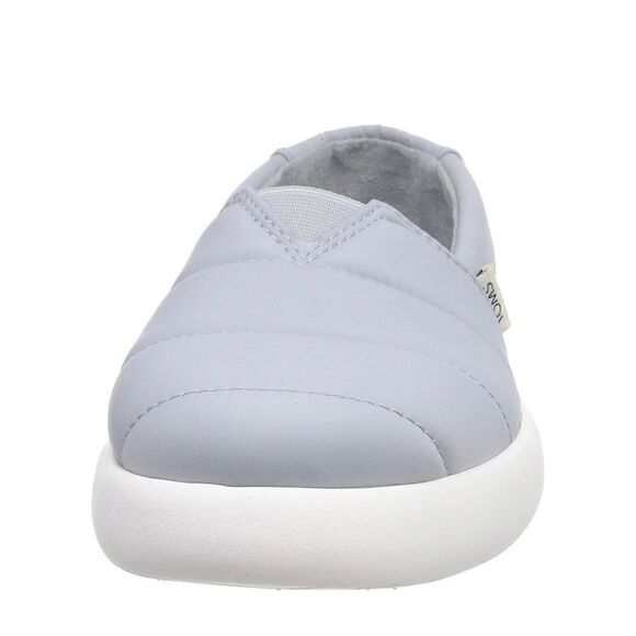 Toms Women's Camping & Trekking Espadrilles Size 6.5 Mid Grey Matte NEW in Box - Picture 3 of 8